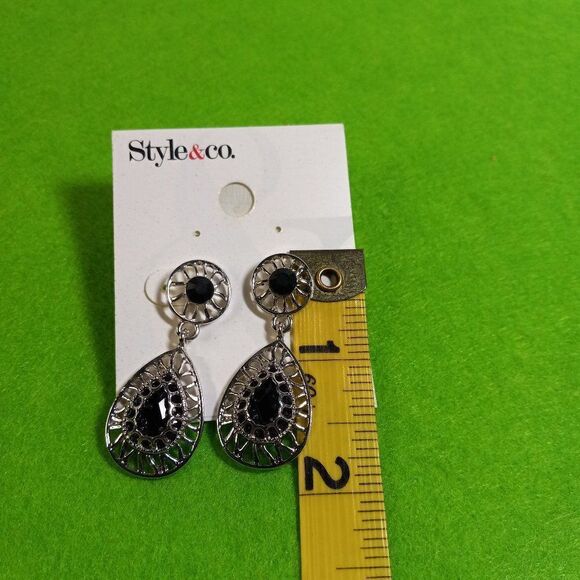 NWT Style & Co. Teardrop Earrings - Picture 3 of 5